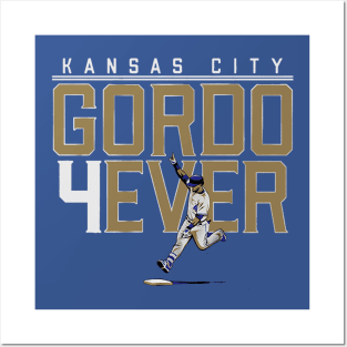 Alex Gordon Gordo 4Ever Posters and Art